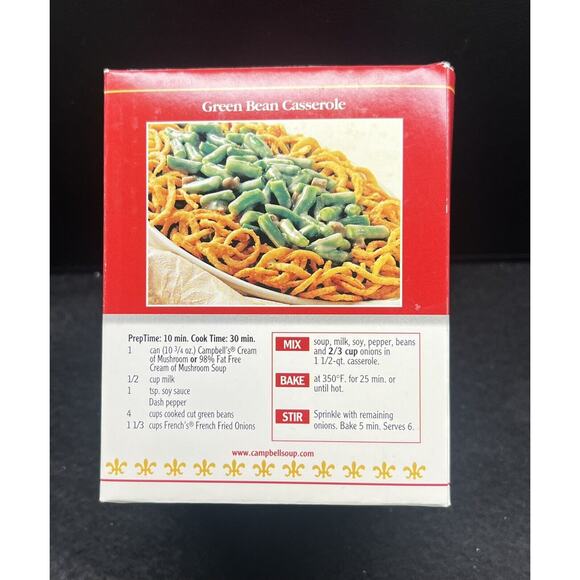 Campbell's Christmas Ornament 2007 Collector's‎ Edition Campbell's Soup - Picture 2 of 5